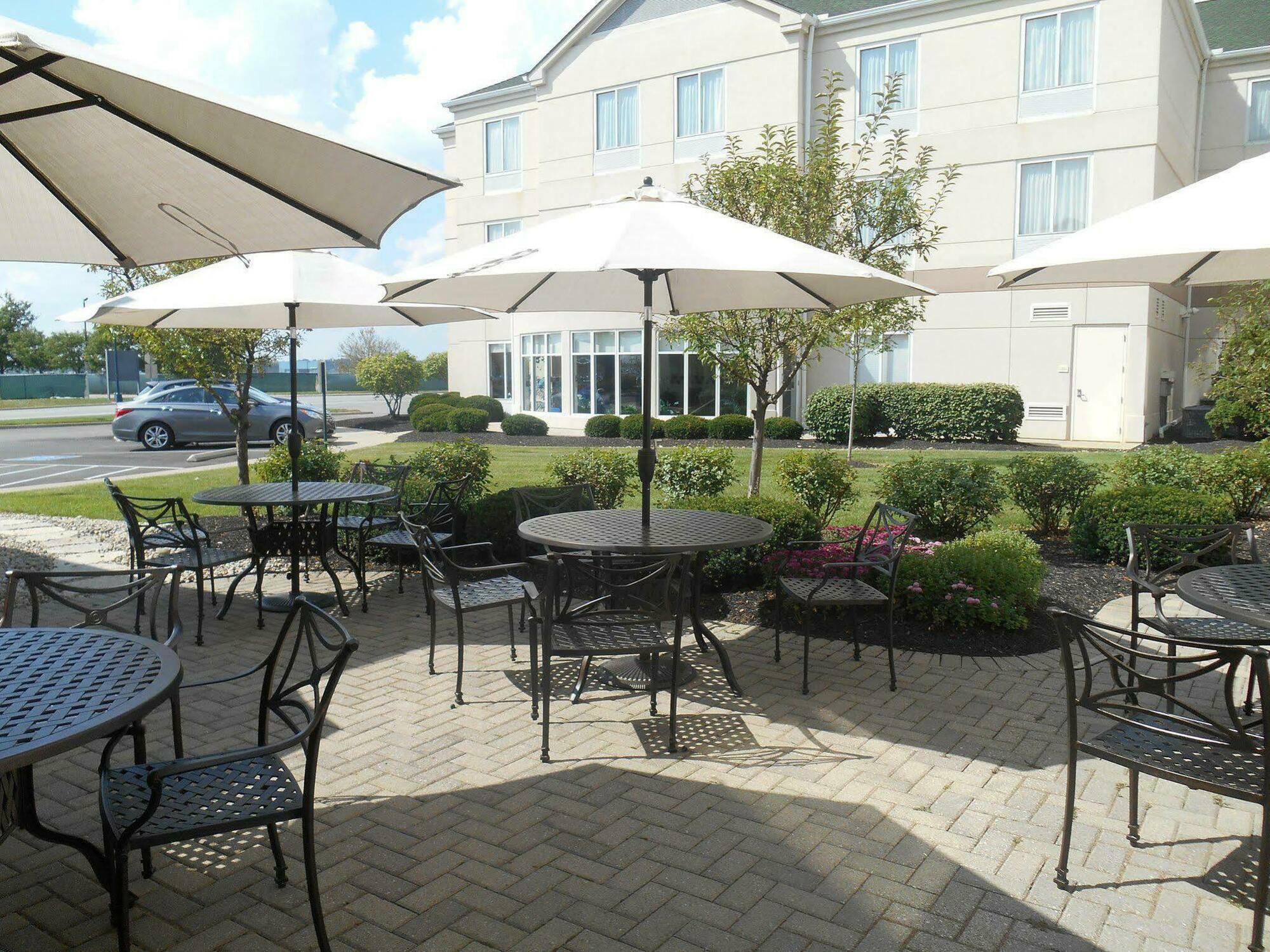 Hilton Garden Inn Columbus Airport Exterior foto